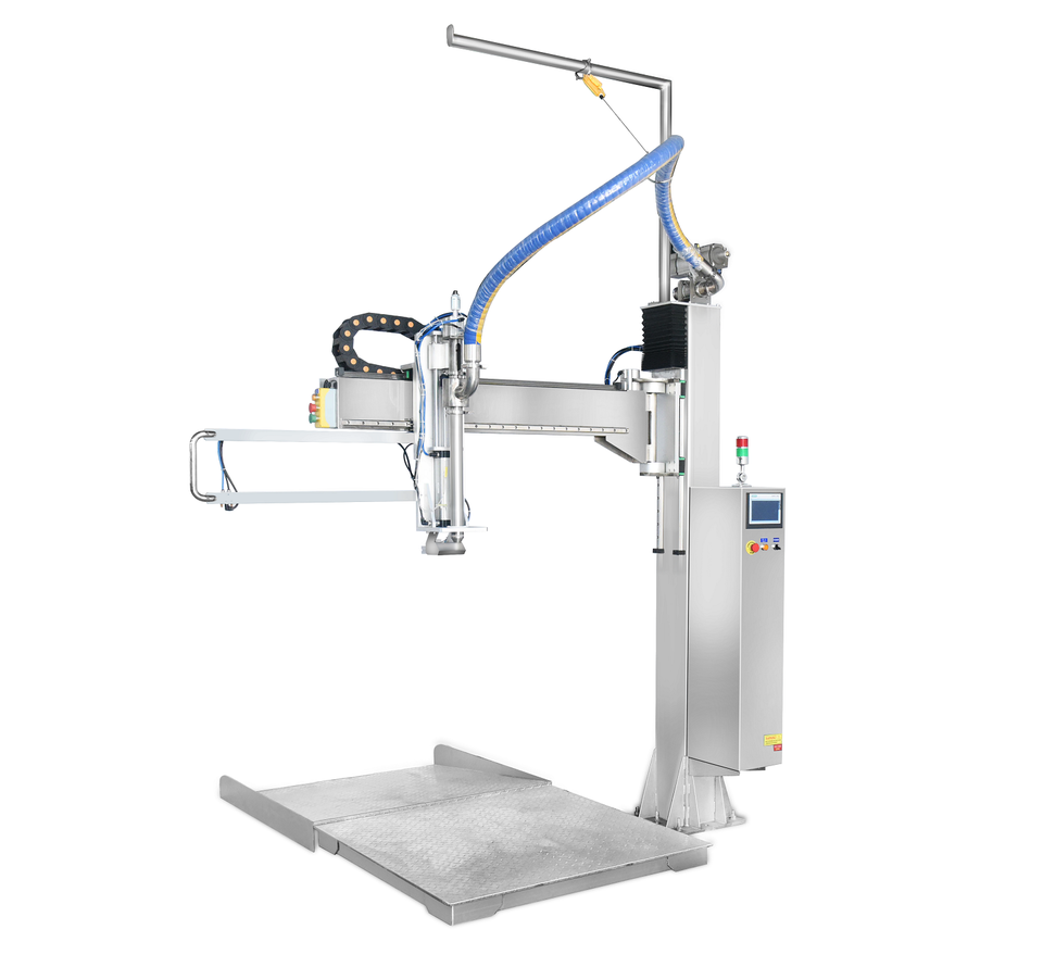 Simple Drum Filling up to 1000 Kg