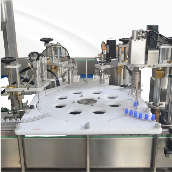 Automatic Small Bottle Liquid Filling Machine (30–100 ml) - Bintang Mas ...