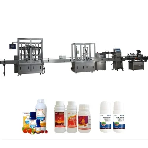 Fully Automatic Liquid Filling Machine for Oil Sauce Honey Beverage Bottles 2/4/6/8/10/12/16 Heads Pneumatic Glass