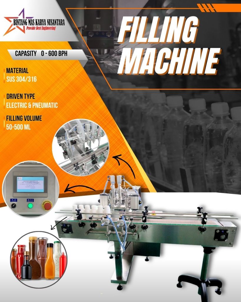 Auto Filling Machine, Solusi Produksi Kosmetik UMKM yang Lebih Cepat dan Konsisten