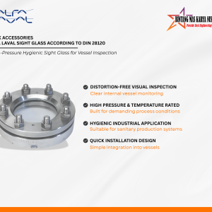 Sight Glass according to DIN 28120