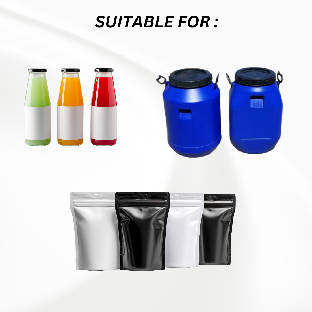 Automatic Pouch Sachet Nozzle Bag on Valve Liquid Filling Machine - Image 2