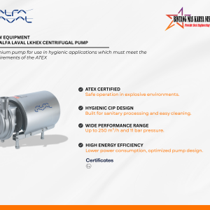 LKHex Centrifugal Pump Alfa Laval