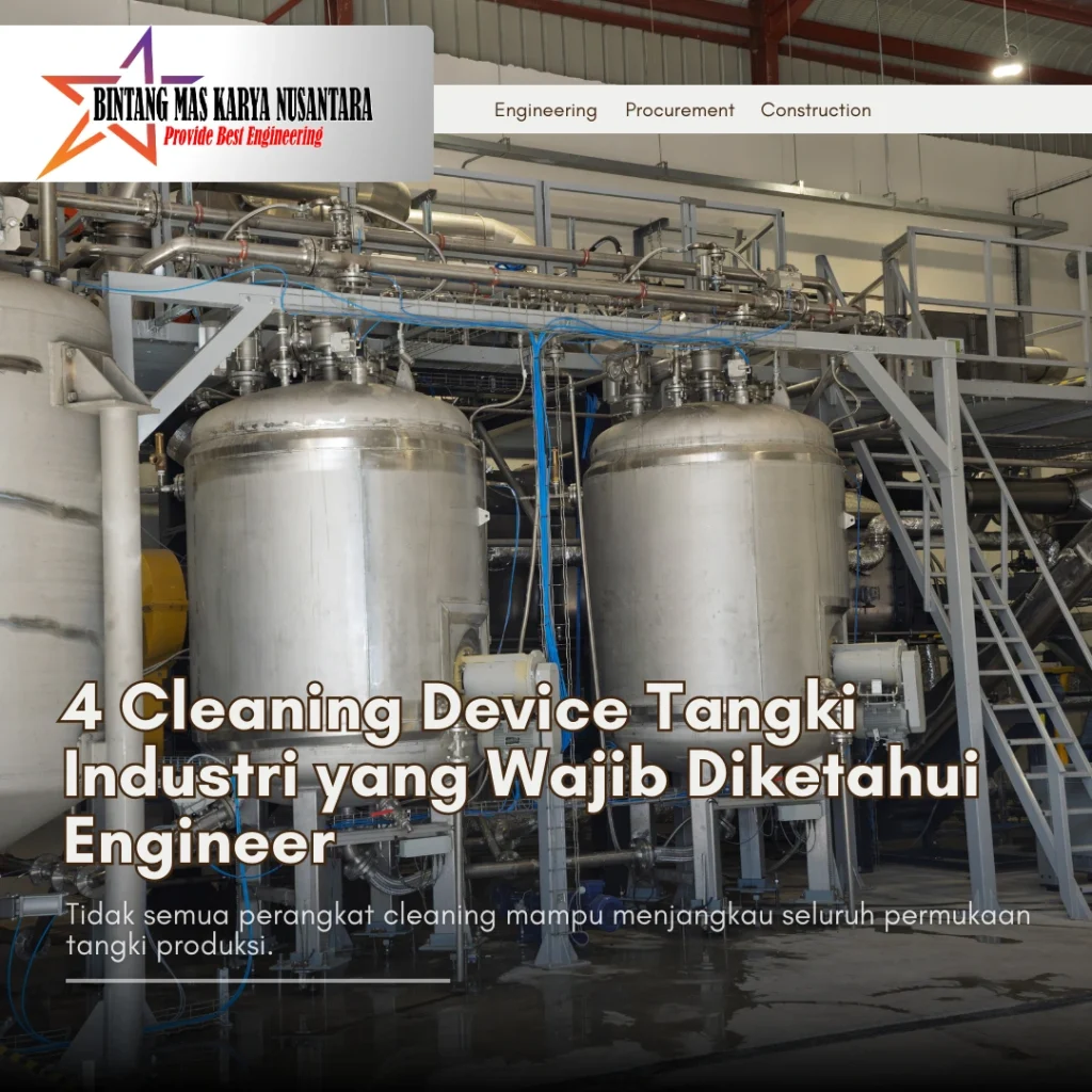 empat jenis cleaning device tangki industri spray ball rotary spray head rotary jet head dan wall mounted cleaning nozzle