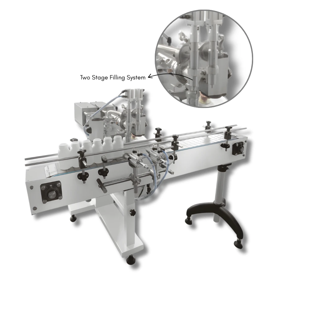 Two Stage Metode for Drum Filling Machine