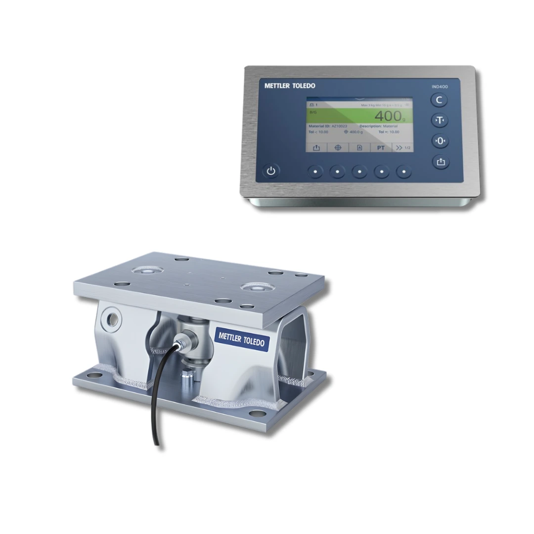 Load cell Mettler Toledo pada drum filling machine untuk meningkatkan akurasi penimbangan cairan industri chemical