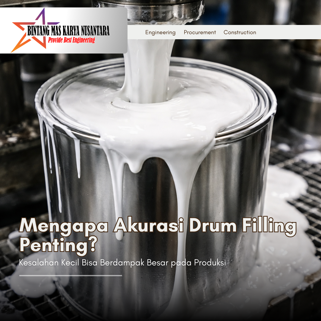 Masalah yang Sering Terjadi Saat Proses Drum Filling di Industri Chemical