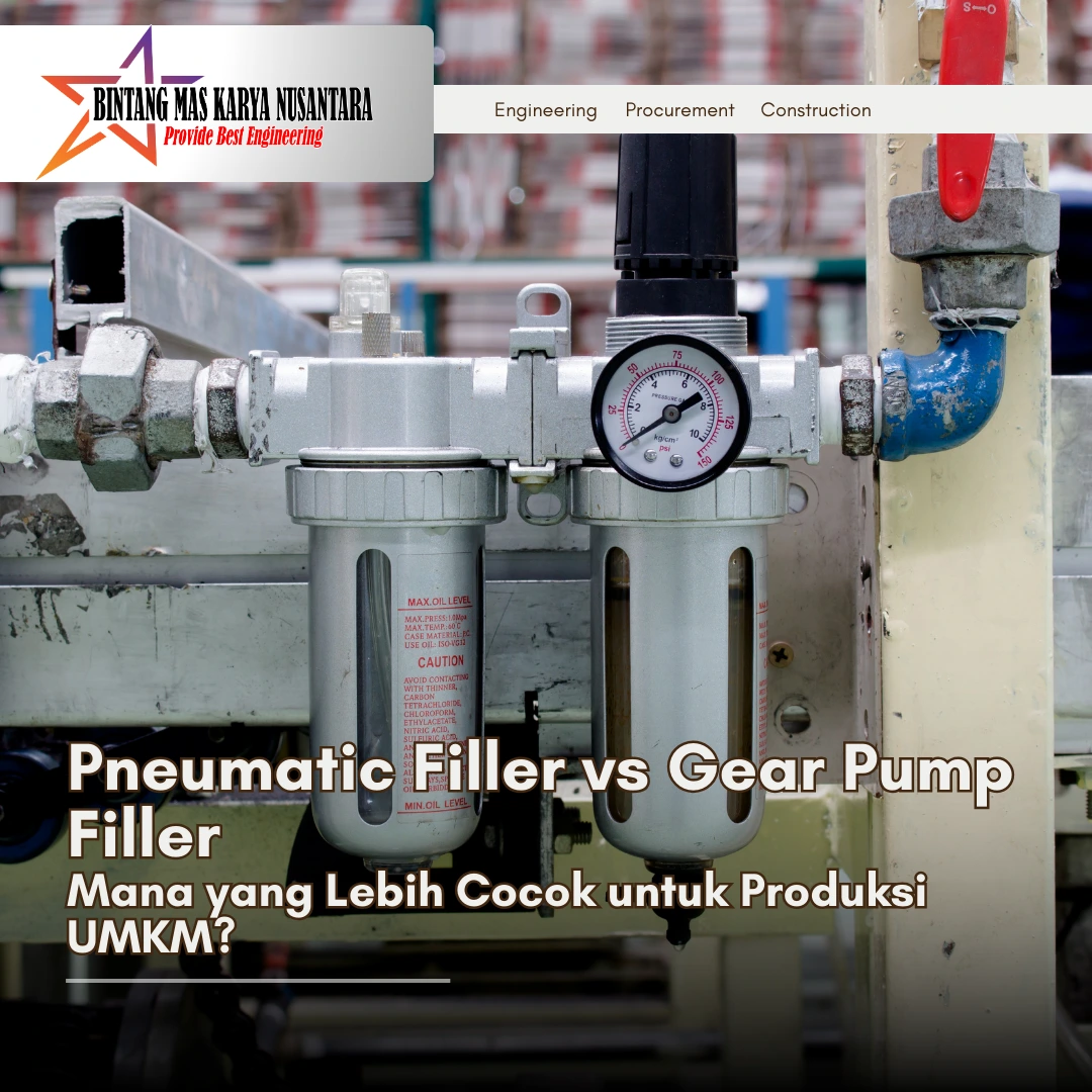 Peran Pneumatic Filling Machine dalam Proses Produksi UMKM