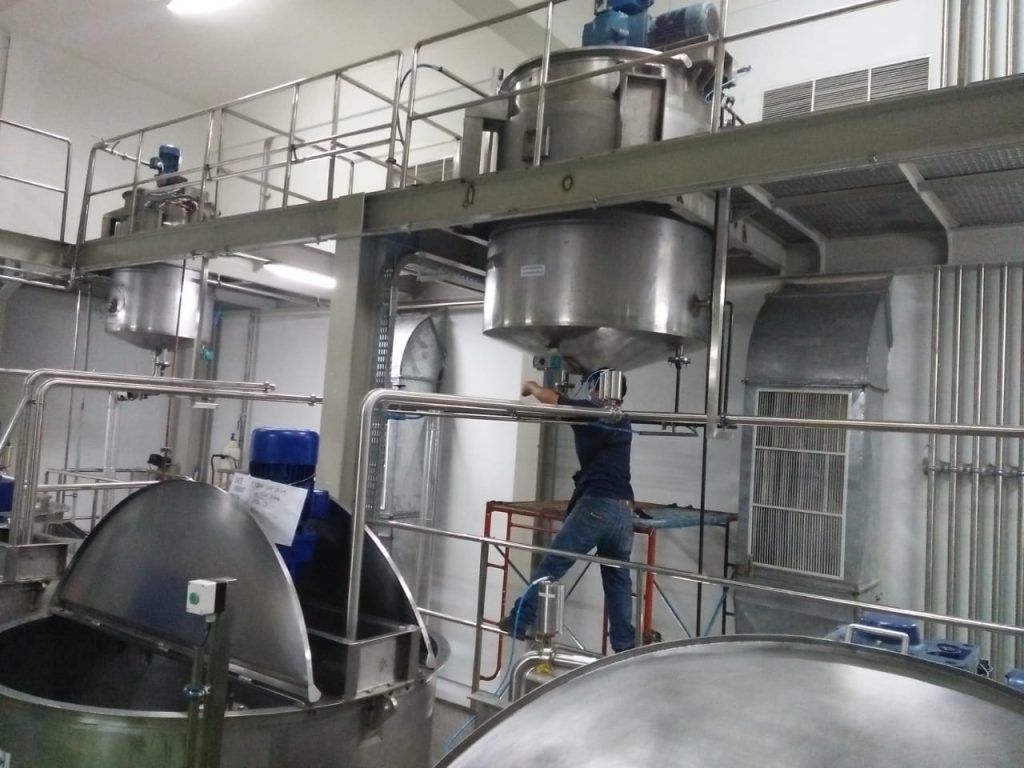 Engineering company in Indonesia
