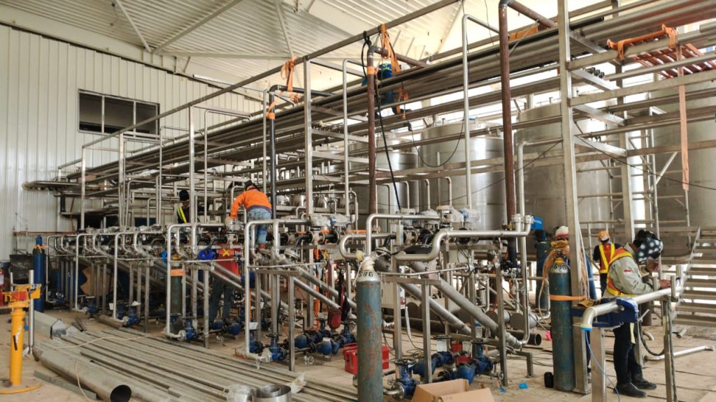 Industrial Installation Service