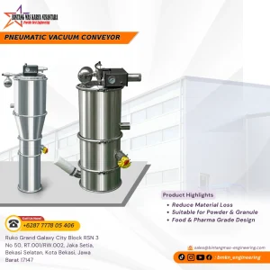 Pneumatic Vacuum Conveyor | Powder Transfer System
