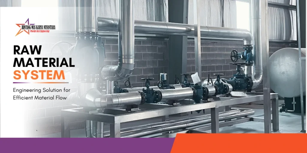 Raw Material System untuk Industri: Mengapa Penting?