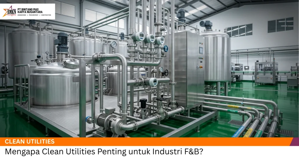 Mengapa Clean Utilities Penting untuk Industri FnB Ini Pengaruhnya terhadap Produksi