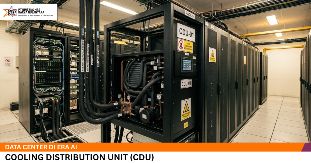 Mengapa Liquid Cooling Data Center Membutuhkan CDU? Ini Fungsi dan Cara Kerjanya