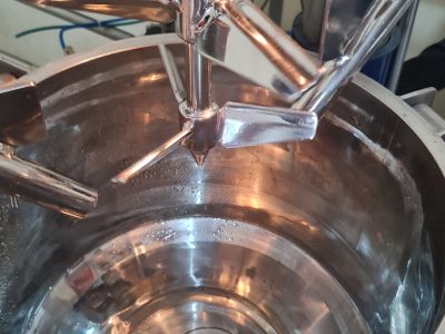 Bottom Homogenizer By PT BMKN