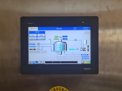 Human Machine Interface (HMI) for Industrial Conectivity by PT BMKN